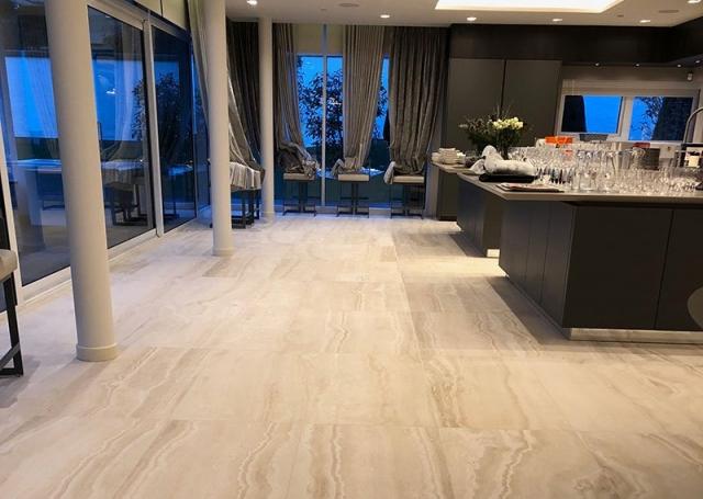 What to Expect During a Professional Travertine Restoration Service